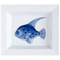 Vide-Poche, groß, "The MEISSEN Vide-Poche Collection, "Blue Treasures", 21 x 18,5 cm