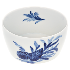 Bowl, small, Shape "MEISSEN® Cosmopolitan", "Blue Treasures", Seashell, Ø 12,5 cm