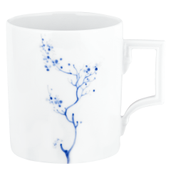Henkelbecher, "The MEISSEN Mug Collection", "Blue Orchid", Form "Berlin", V 0,25 l