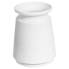 Vase, Vitruv biscuit,, H 11,5 cm