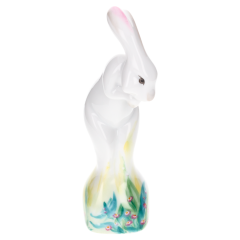 Hase Susi, Bunt staffiert, H 10,5 cm