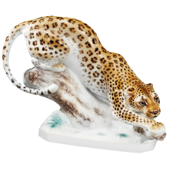 Leopard, H 28 cm