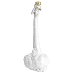 Weltraumtourist, Lim. 25, H 42 cm