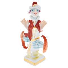 Kleiner Muck Märchenfiguren, Bunt und gold staffiert, H 10 cm