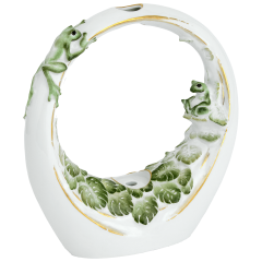 Froschvase, Lim. 50, H 26,5 cm