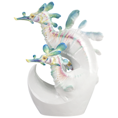 Seedrache, Lim. 25, H 24,5 cm