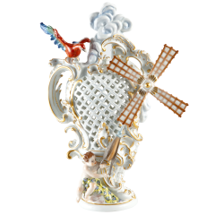 Element Vase Air, lim. 15, H 32 cm