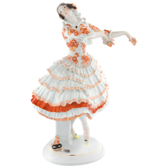 Tänzerin "Russisches Ballett", H 29 cm