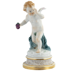 Love always wins, Bunt und Gold staffiert; Nummerierung und Limitierung, H 21 cm