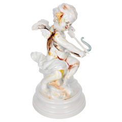 Amor, Tattoo, H 18,5 cm