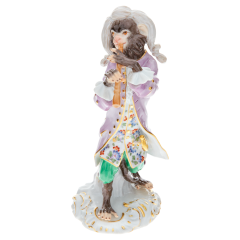 Monkey Orchestra Clarinettist, H 13,5 cm