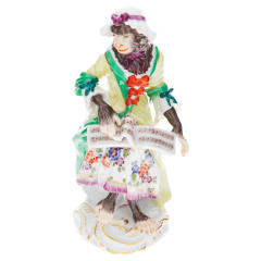Monkey Orchestra Songstress, H 12,5 cm