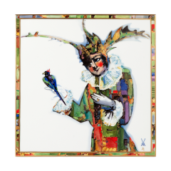 Wall picture, 35 x 35 cm