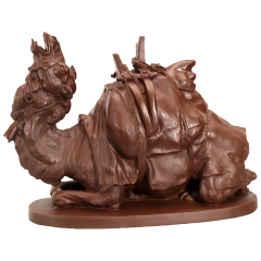 Freight camel, H 35 cm