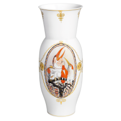 Vase "Wundervögel", H 34,5 cm