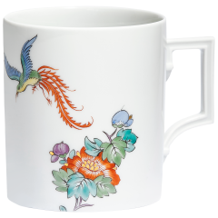 Henkelbecher, "The MEISSEN Mug Collection", "Chinoiserie Bird", Form "Berlin", V 0,25 l