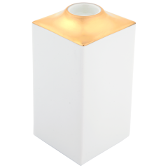 Kerzenhalter, groß, Form "MEISSEN® Cosmopolitan", Gold, H 11 cm