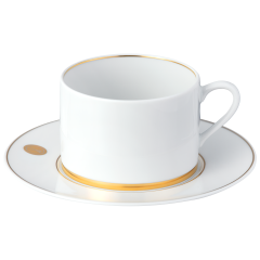 Cappuccinotasse, Swords Luxury Gold, Goldband, Goldfaden, V 0,25 l