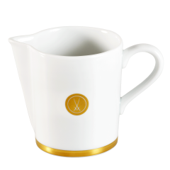 Milchkännchen, Form "No 41", Swords Luxury Gold, Schwertermedaillion, Goldband, V 0,15 l