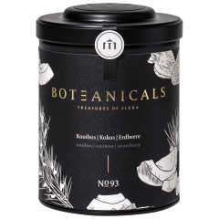 Tee, No. 93, Rooibos | Kokos | Erdbeere, BOTEANICALS, Treasures of Flora, 100g