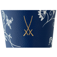 Cuff for coffee to go mug large, "Blue Onion", blue1 for "Blue Onion" and "The Original" white and seladon