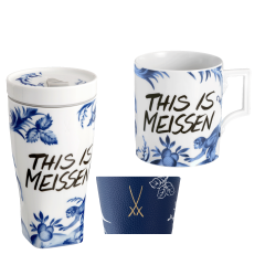 To-Go-Set, 3-tlg., Affe & Faultier, Nova, Berlin