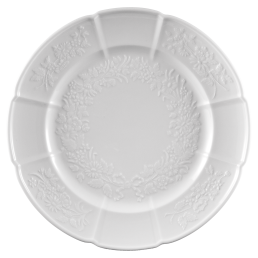 Charger Plate, white, 34 cm
