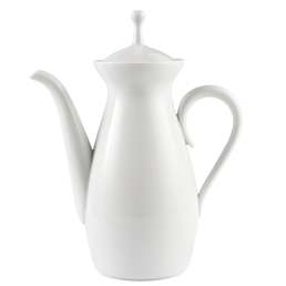 Coffee Pot, white, V 0,65 l