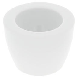 Egg Cup, Shape "MEISSEN® Cosmopolitan", white, H 4,7 cm