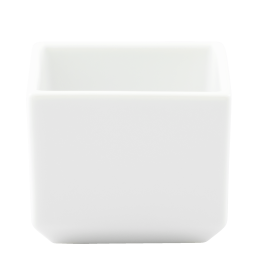 Schälchen, Form "MEISSEN® Cosmopolitan", Weiß, 5,5 x 5,5 cm