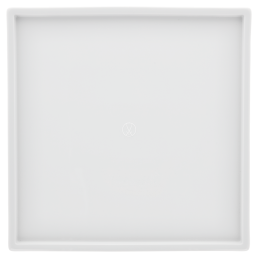 Platte, Form "MEISSEN® Cosmopolitan", Weiß, 25 x 25 cm