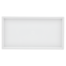 Sushiplatte, Form "MEISSEN® Cosmopolitan", Weiß, L 27 cm