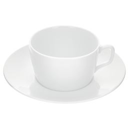 Kaffeetasse, Form "MEISSEN® Cosmopolitan", Weiß, V 0,25 l