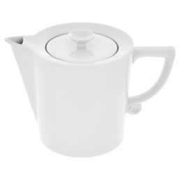 Kanne, Royal Blossom, Weiß, Form "No 41", V 0,75 l