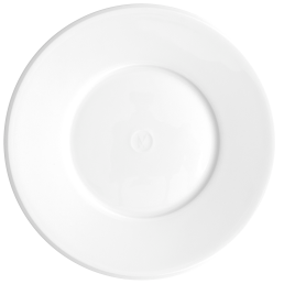 Bread- and Butter Plate, Shape "Vitruv", white, Ø 18 cm