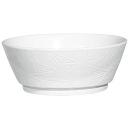 Schüssel, klein, Weiß, Form "Vitruv Graphic", Ø 14,5 cm