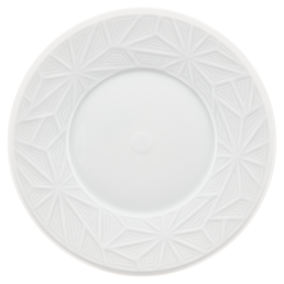 Brotteller, Weiß, Form "Vitruv Graphic", Ø 18 cm