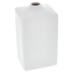 Vase, Form "MEISSEN® Cosmopolitan", Weiß, H 15,5 cm