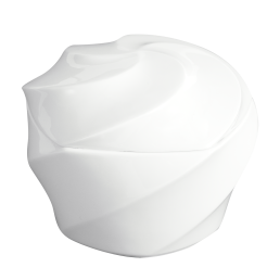 Dose, "Twist", Weiß, Ø 11 cm