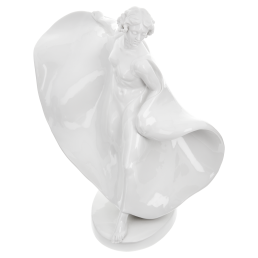 Tänzerin, Weiß, H 26 cm