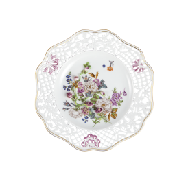 Wandschale durchbrochen, Ø 25 cm