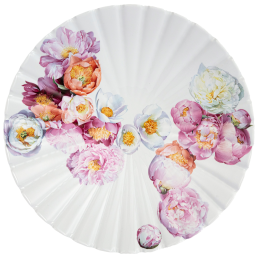 Muschelschale Blütentraum, Lim. 15, Ø 41 cm