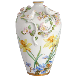 Vase Frühling, H 25 cm
