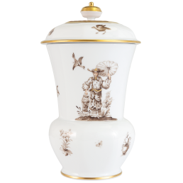 Pokal "Höroldtsche Chinoiserien", Lim. 25, H 18 cm