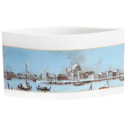 Vase "Winter in Venedig", H 16 cm
