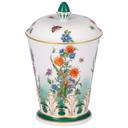 Pokal Wiesenblumen, Lim. 25, H 17 cm