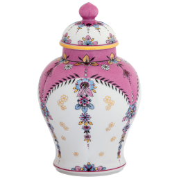 Vase, Blumenranke, H 14,5 cm