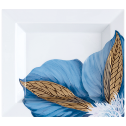 Vide-Poche, large, "The MEISSEN Vide-Poche Collection", "Giant Bloom", Clematis, 21 x 18,5 cm