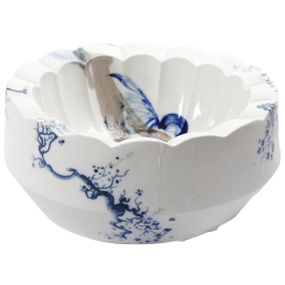 Mold of Mold "Scallop Bowl C", Unikat Arlene Shechet, Ø 27 cm