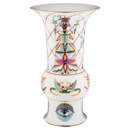 Vase, Flower Guards, Olaf Hajek, H 42 cm